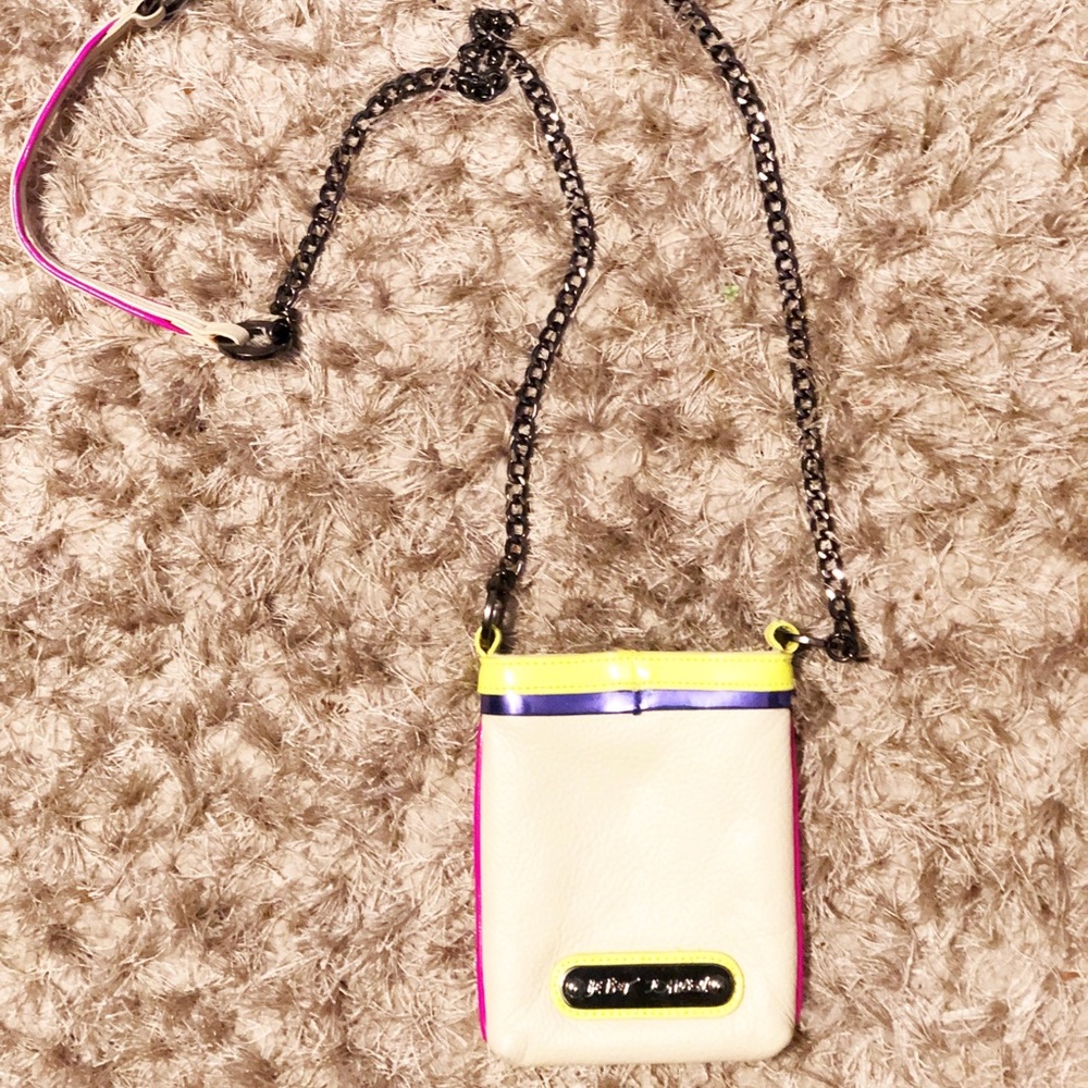 Betsy Johnson cross body sling